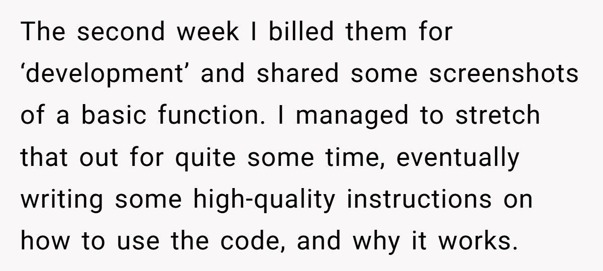 Boss Fires “Lazy” Employee, Then Begs Him To Save The Company