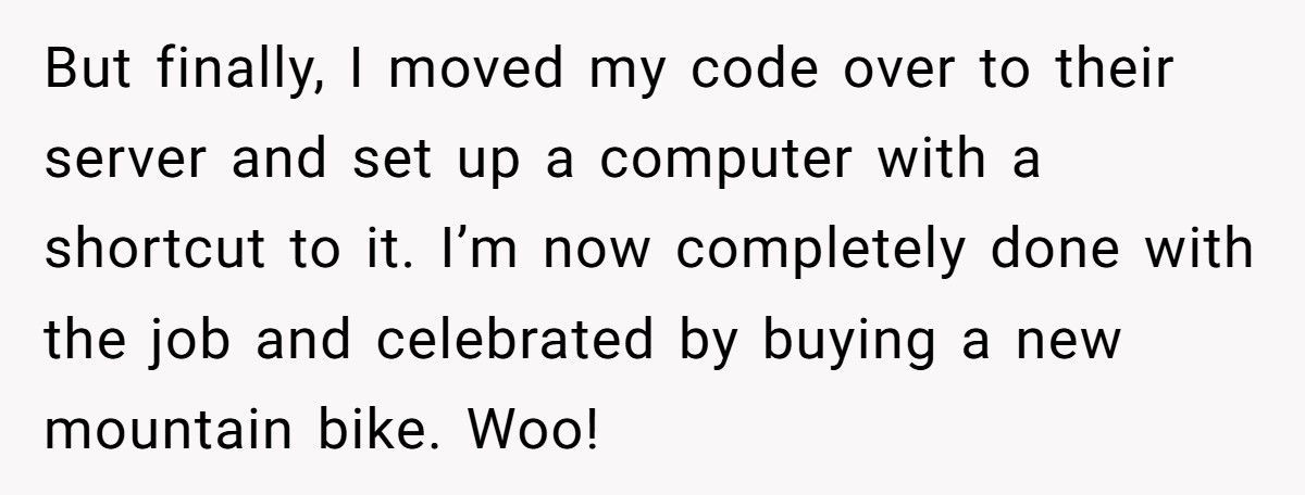 Boss Fires “Lazy” Employee, Then Begs Him To Save The Company