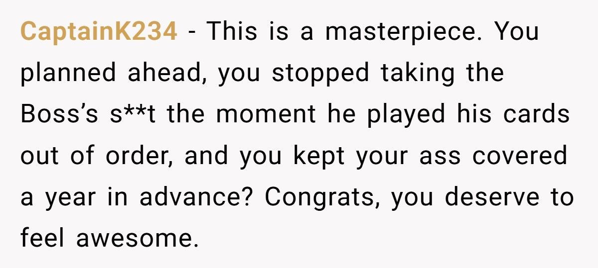Boss Fires “Lazy” Employee, Then Begs Him To Save The Company