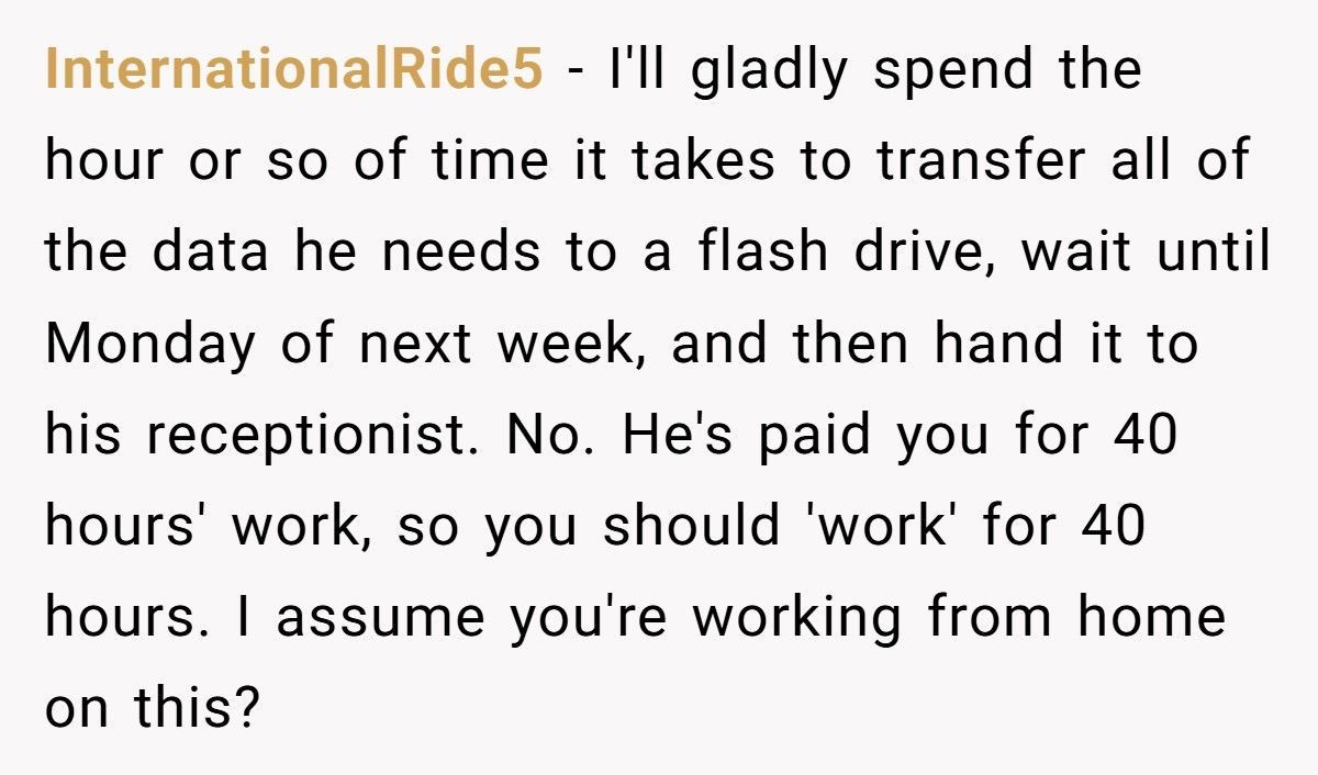 Boss Fires “Lazy” Employee, Then Begs Him To Save The Company