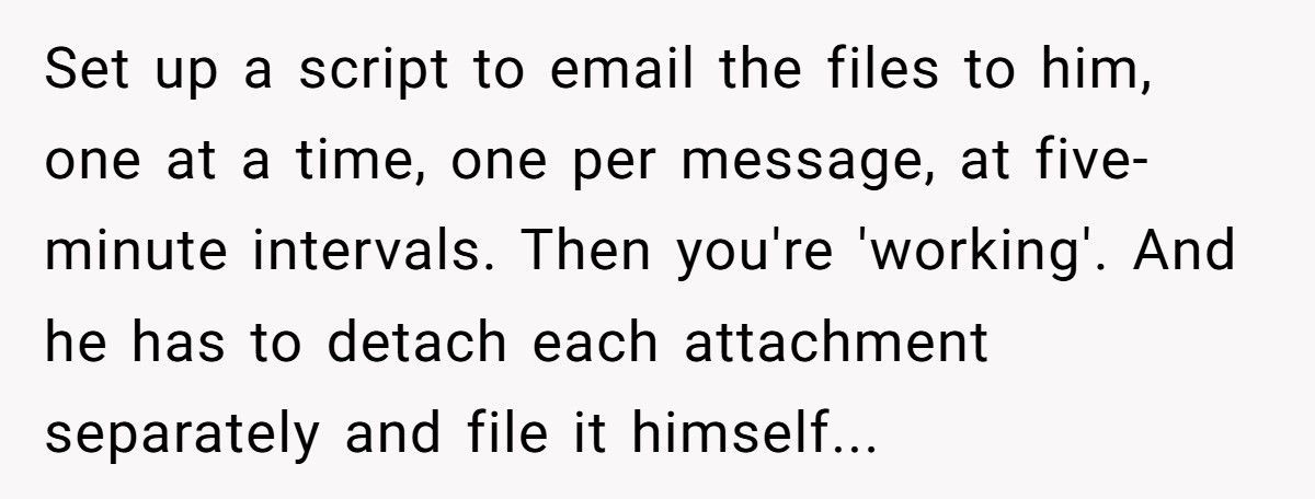 Boss Fires “Lazy” Employee, Then Begs Him To Save The Company