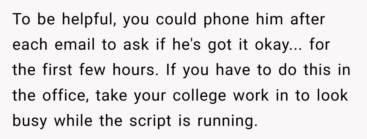 Boss Fires “Lazy” Employee, Then Begs Him To Save The Company