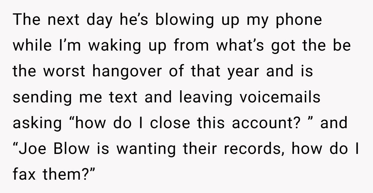 Boss Fires “Lazy” Employee, Then Begs Him To Save The Company