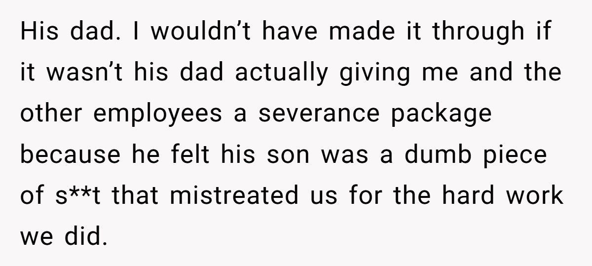Boss Fires “Lazy” Employee, Then Begs Him To Save The Company