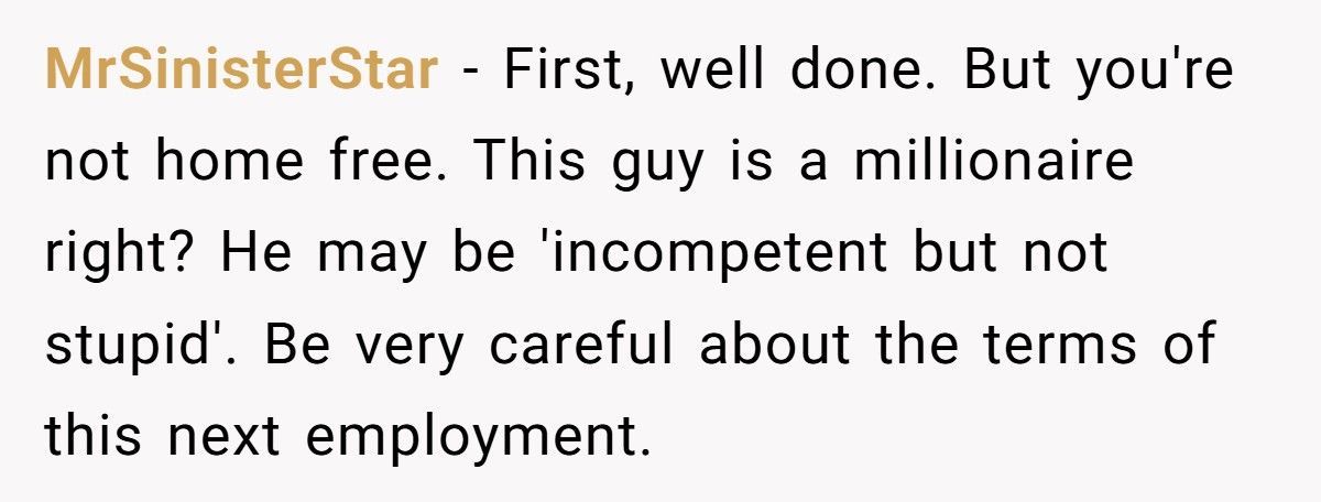 Boss Fires “Lazy” Employee, Then Begs Him To Save The Company