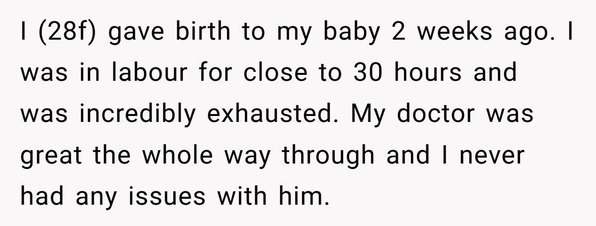 Woman Swears At Doctor During Labor, Wonders If She Should Apologize