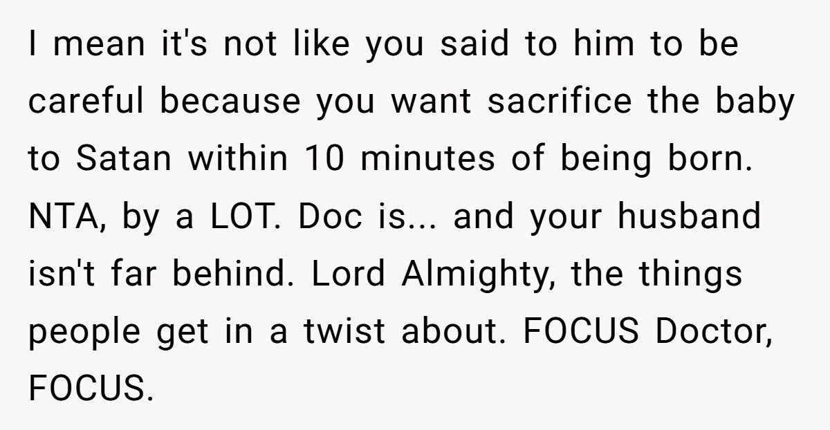 Woman Swears At Doctor During Labor, Wonders If She Should Apologize