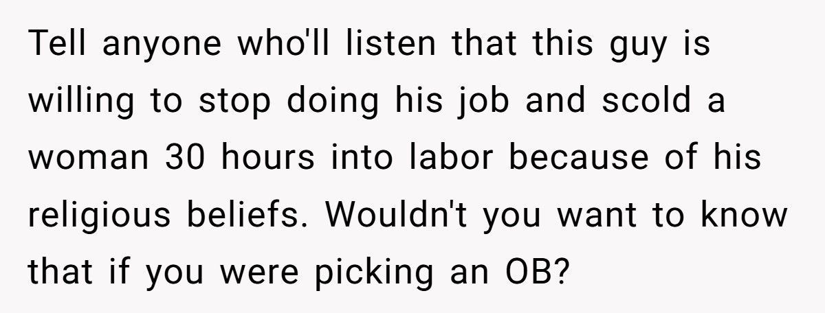 Woman Swears At Doctor During Labor, Wonders If She Should Apologize