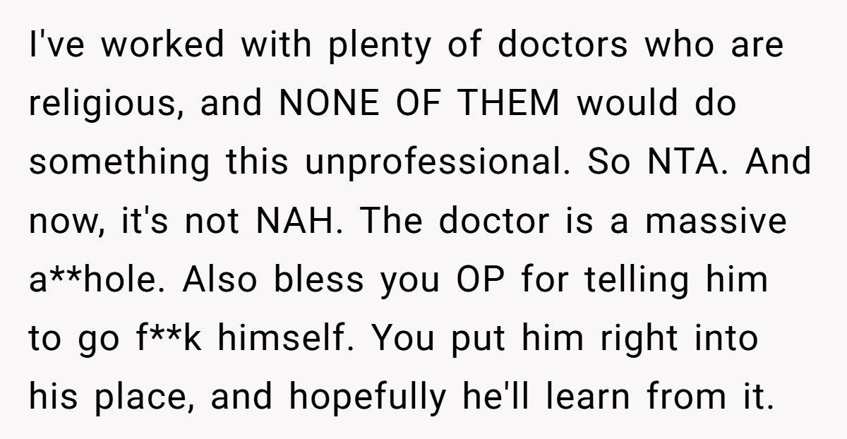 Woman Swears At Doctor During Labor, Wonders If She Should Apologize