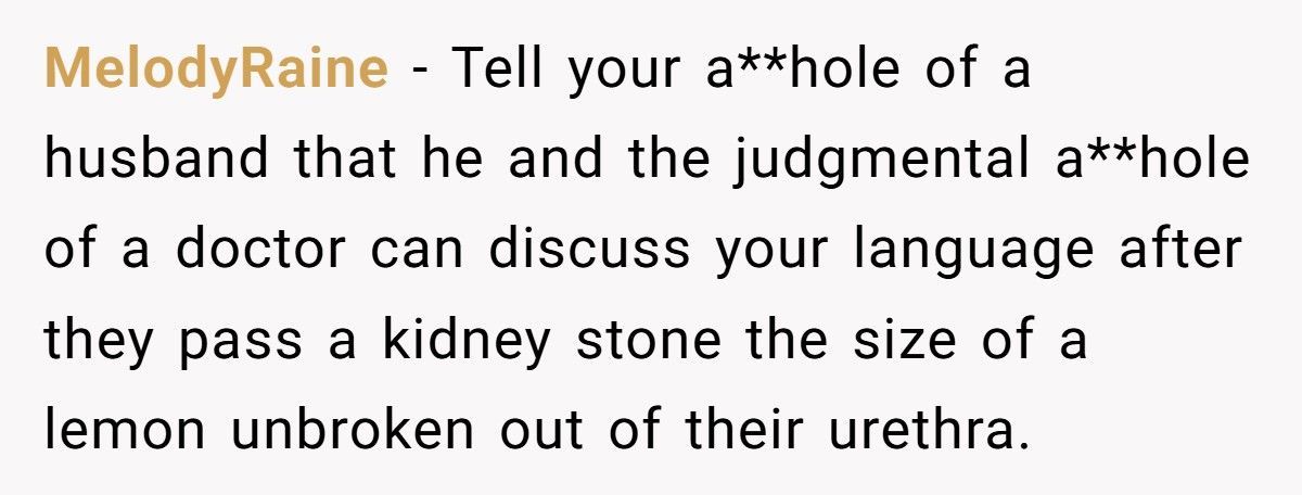 Woman Swears At Doctor During Labor, Wonders If She Should Apologize