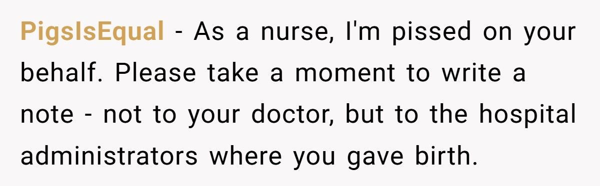 Woman Swears At Doctor During Labor, Wonders If She Should Apologize