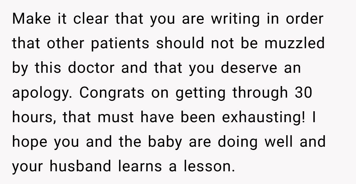 Woman Swears At Doctor During Labor, Wonders If She Should Apologize