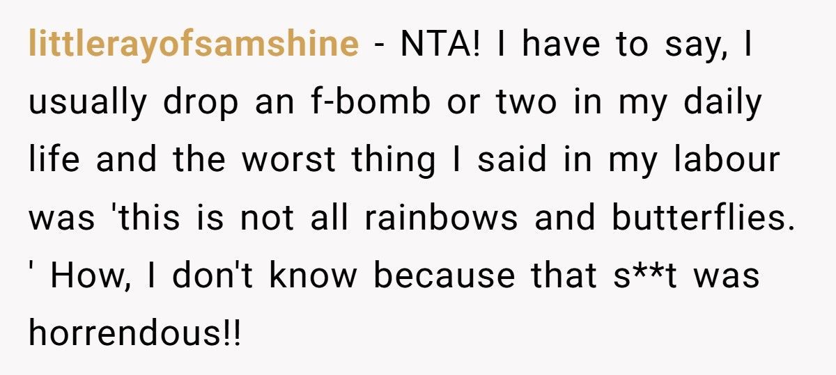 Woman Swears At Doctor During Labor, Wonders If She Should Apologize