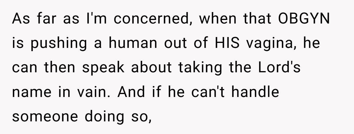 Woman Swears At Doctor During Labor, Wonders If She Should Apologize