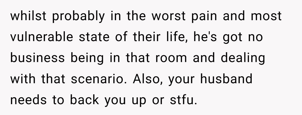 Woman Swears At Doctor During Labor, Wonders If She Should Apologize