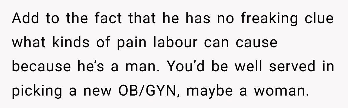 Woman Swears At Doctor During Labor, Wonders If She Should Apologize