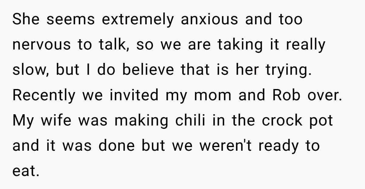 Man Kicks Mom Out After Her Partner Calls His Wife’s Cooking 'Dog Food With Sugar'