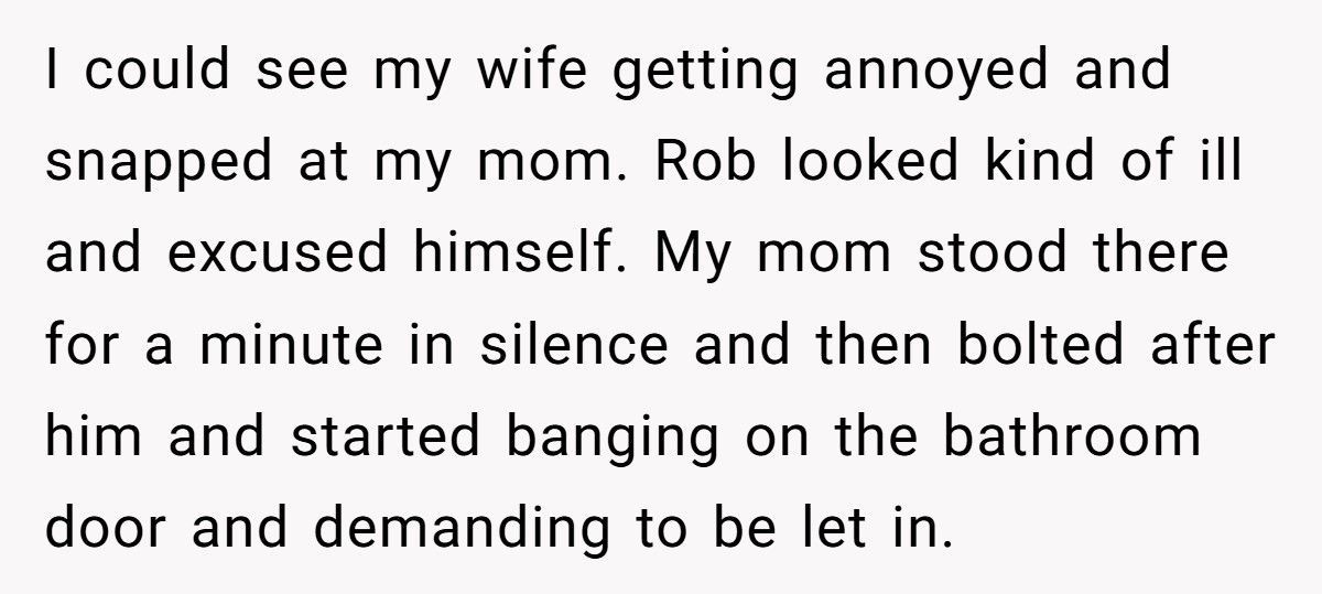 Man Kicks Mom Out After Her Partner Calls His Wife’s Cooking 'Dog Food With Sugar'
