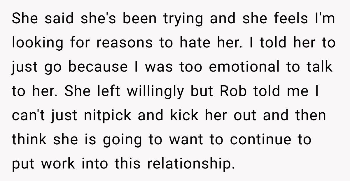Man Kicks Mom Out After Her Partner Calls His Wife’s Cooking 'Dog Food With Sugar' Man Kicks Mom Out After Her Partner Calls His Wife’s Cooking 'Dog Food With Sugar'