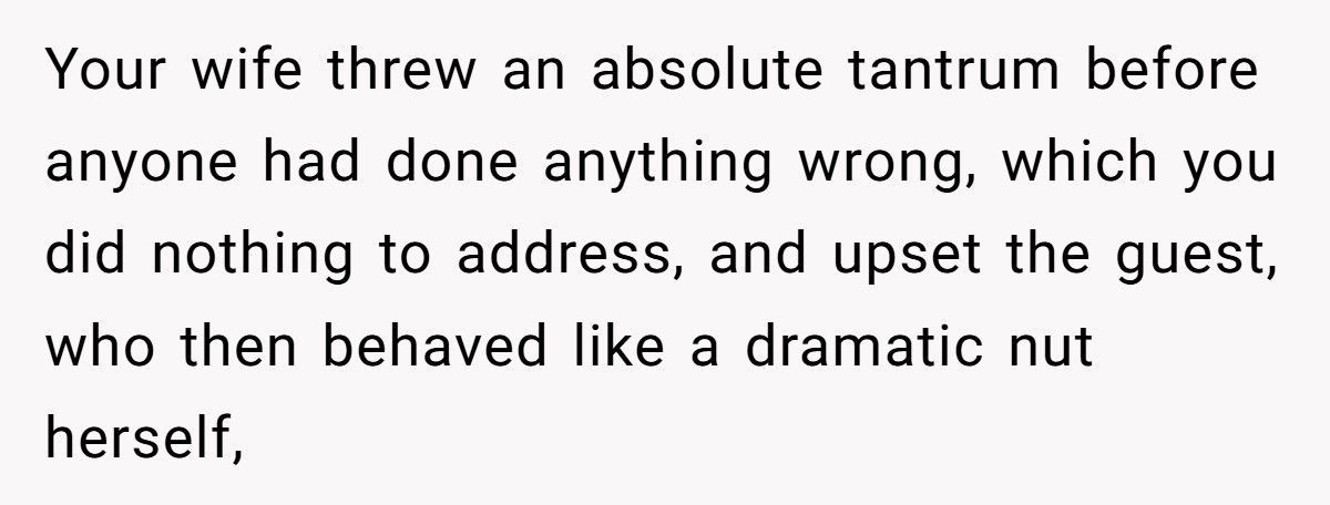 Man Kicks Mom Out After Her Partner Calls His Wife’s Cooking 'Dog Food With Sugar'
