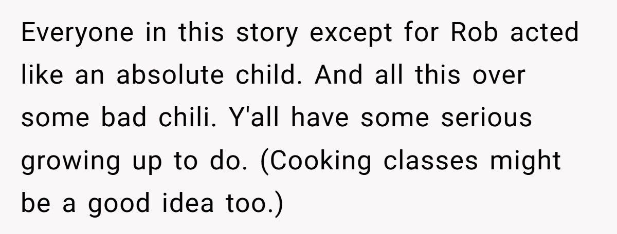 Man Kicks Mom Out After Her Partner Calls His Wife’s Cooking 'Dog Food With Sugar' Man Kicks Mom Out After Her Partner Calls His Wife’s Cooking 'Dog Food With Sugar'