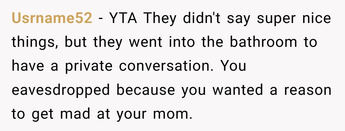 Man Kicks Mom Out After Her Partner Calls His Wife’s Cooking 'Dog Food With Sugar'
