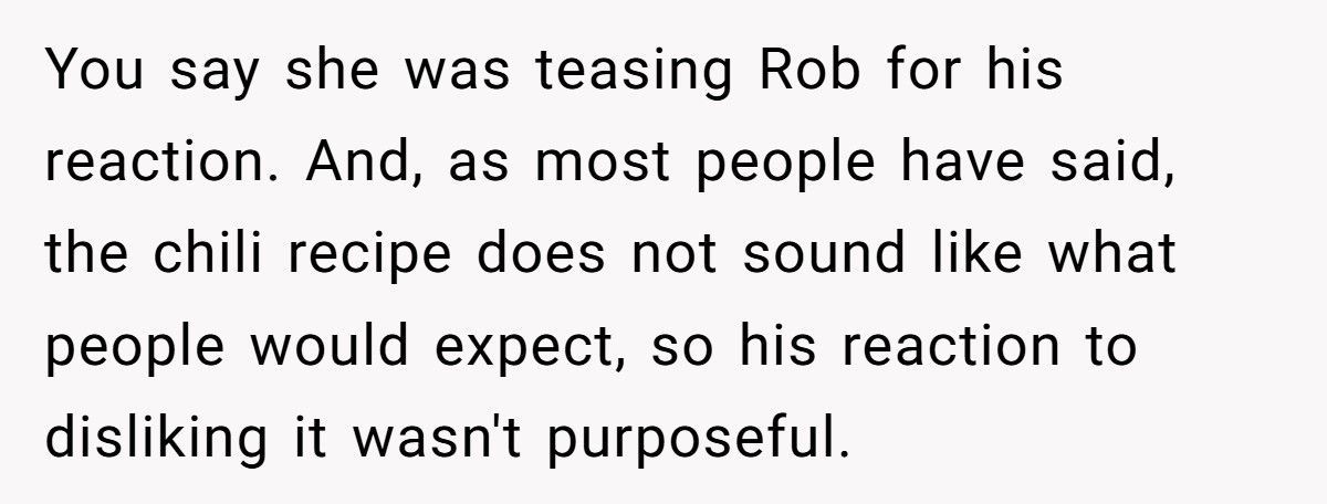 Man Kicks Mom Out After Her Partner Calls His Wife’s Cooking 'Dog Food With Sugar'