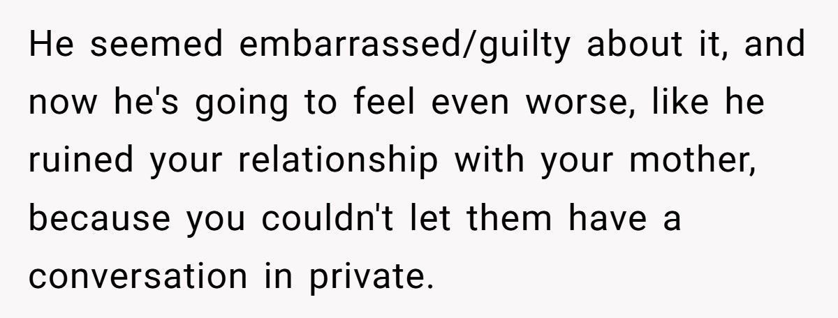 Man Kicks Mom Out After Her Partner Calls His Wife’s Cooking 'Dog Food With Sugar'