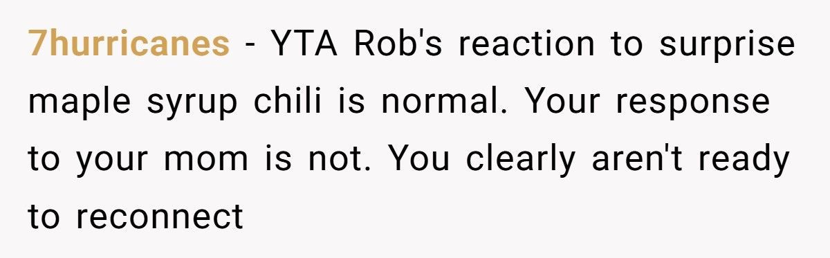 Man Kicks Mom Out After Her Partner Calls His Wife’s Cooking 'Dog Food With Sugar'
