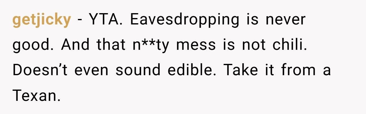 Man Kicks Mom Out After Her Partner Calls His Wife’s Cooking 'Dog Food With Sugar' Man Kicks Mom Out After Her Partner Calls His Wife’s Cooking 'Dog Food With Sugar'