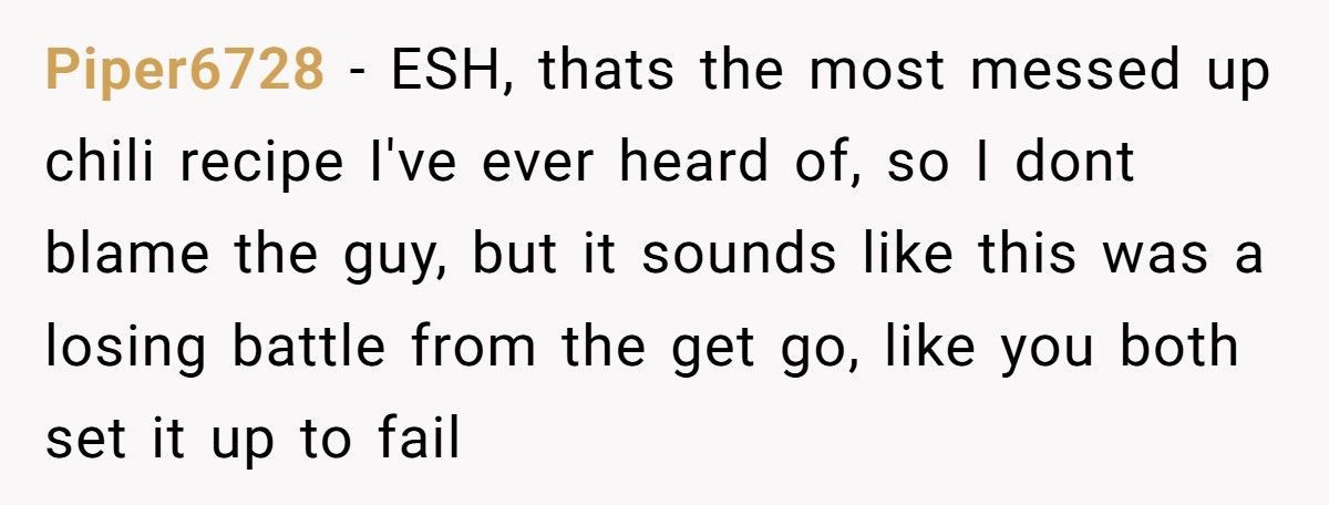 Man Kicks Mom Out After Her Partner Calls His Wife’s Cooking 'Dog Food With Sugar'