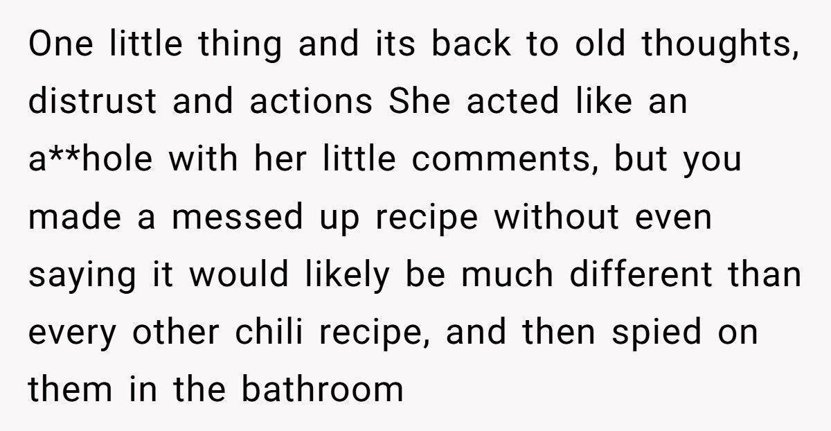Man Kicks Mom Out After Her Partner Calls His Wife’s Cooking 'Dog Food With Sugar' Man Kicks Mom Out After Her Partner Calls His Wife’s Cooking 'Dog Food With Sugar'