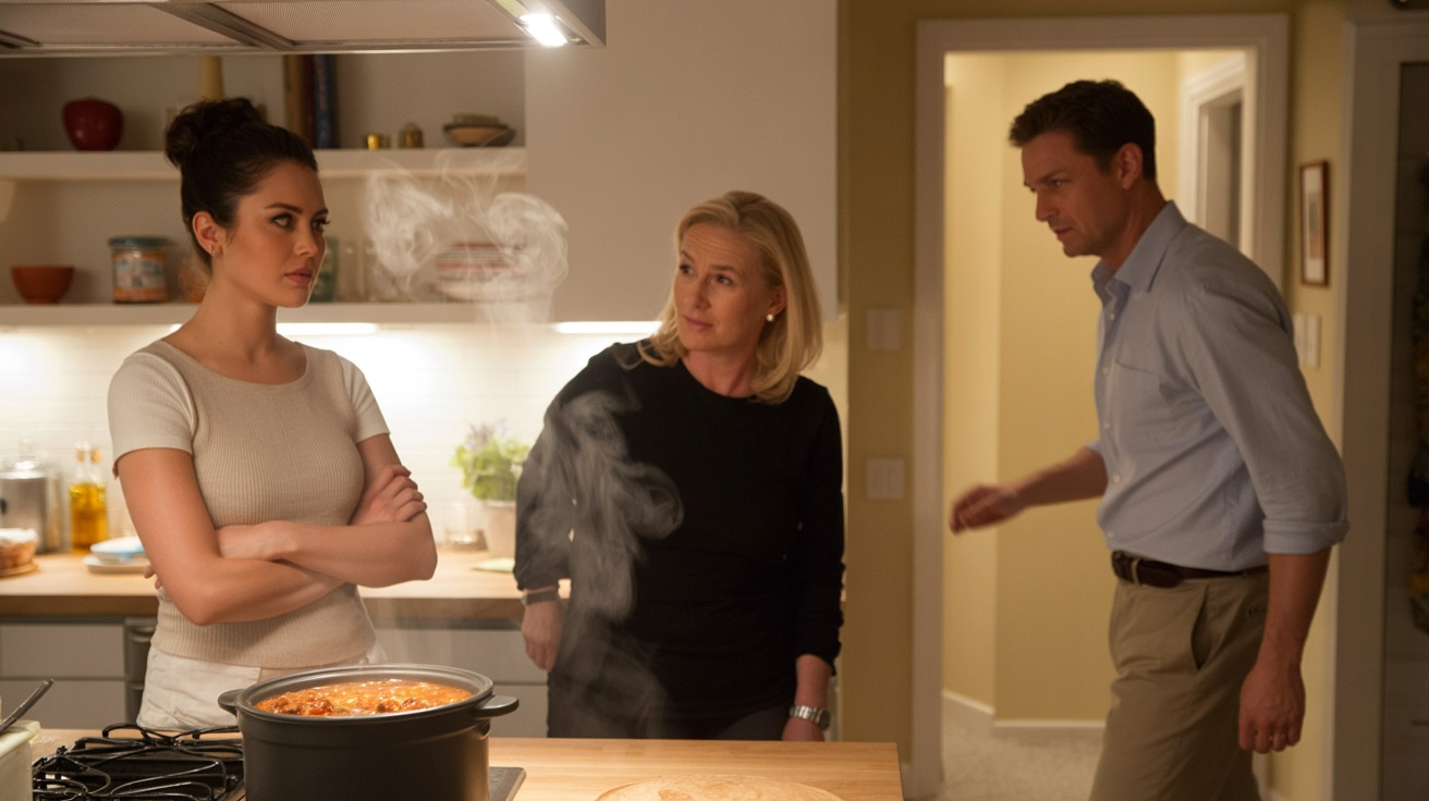 Man Kicks Mom Out After Her Partner Calls His Wife’s Cooking 'Dog Food With Sugar' Man Kicks Mom Out After Her Partner Calls His Wife’s Cooking 'Dog Food With Sugar'