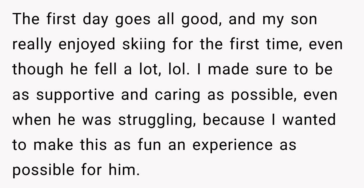 Dad Calls Ski Patrol After Reckless Skier Slams Into His 11-Year-Old