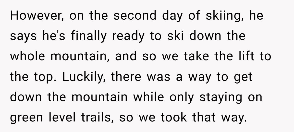 Dad Calls Ski Patrol After Reckless Skier Slams Into His 11-Year-Old