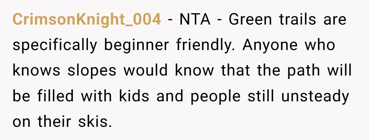 Dad Calls Ski Patrol After Reckless Skier Slams Into His 11-Year-Old