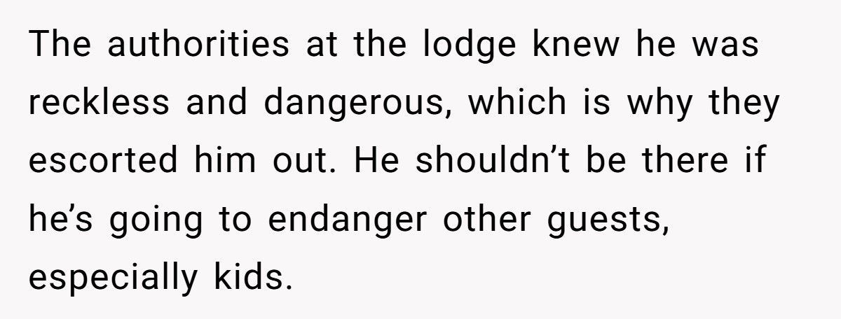 Dad Calls Ski Patrol After Reckless Skier Slams Into His 11-Year-Old