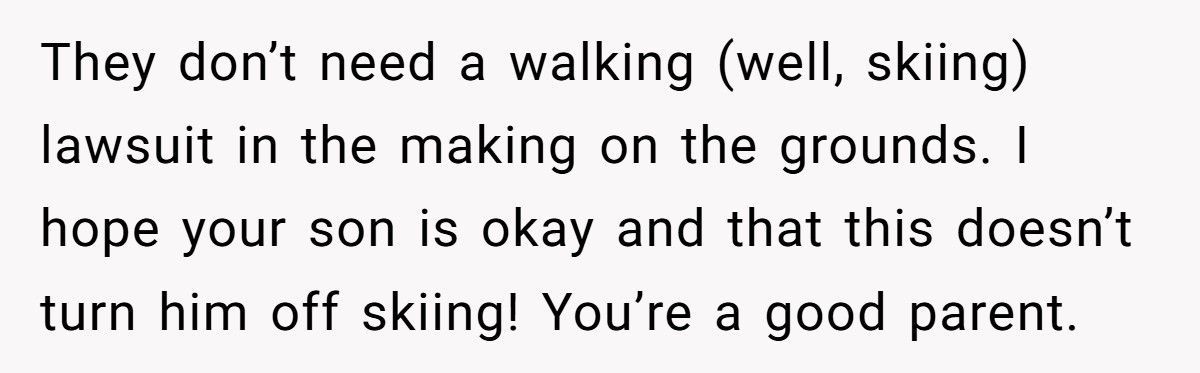 Dad Calls Ski Patrol After Reckless Skier Slams Into His 11-Year-Old