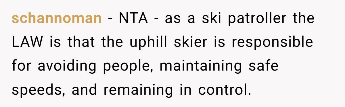 Dad Calls Ski Patrol After Reckless Skier Slams Into His 11-Year-Old