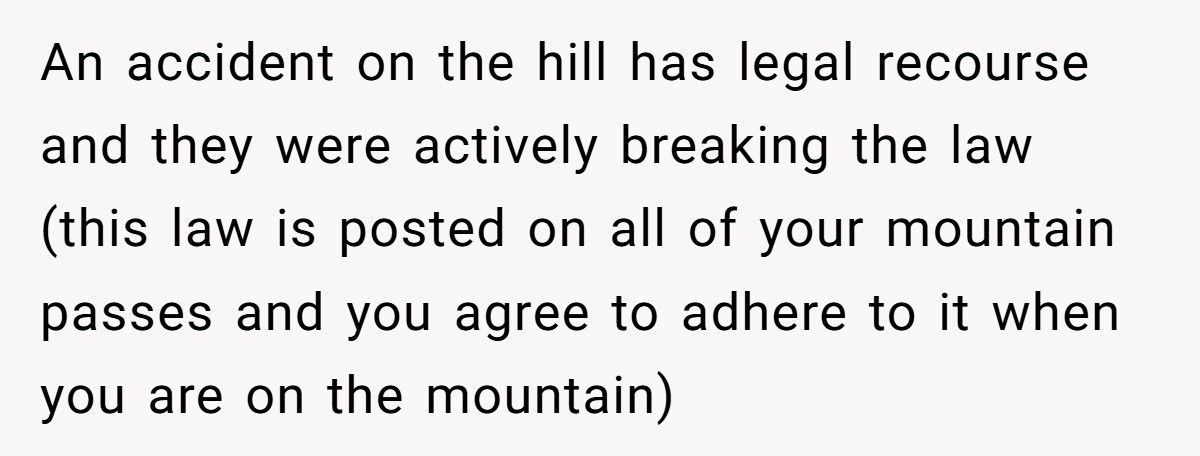 Dad Calls Ski Patrol After Reckless Skier Slams Into His 11-Year-Old