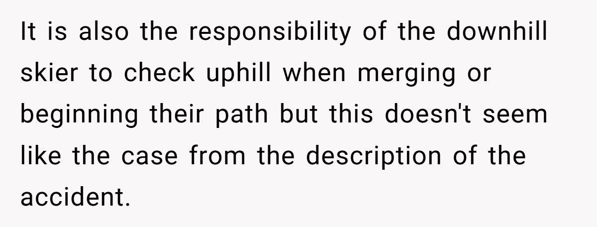 Dad Calls Ski Patrol After Reckless Skier Slams Into His 11-Year-Old