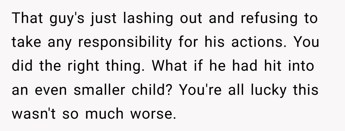 Dad Calls Ski Patrol After Reckless Skier Slams Into His 11-Year-Old