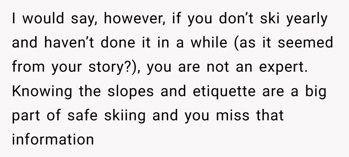 Dad Calls Ski Patrol After Reckless Skier Slams Into His 11-Year-Old