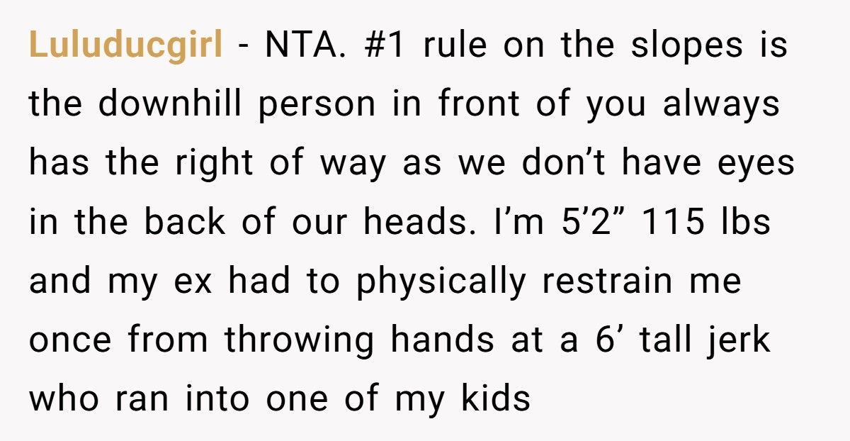 Dad Calls Ski Patrol After Reckless Skier Slams Into His 11-Year-Old