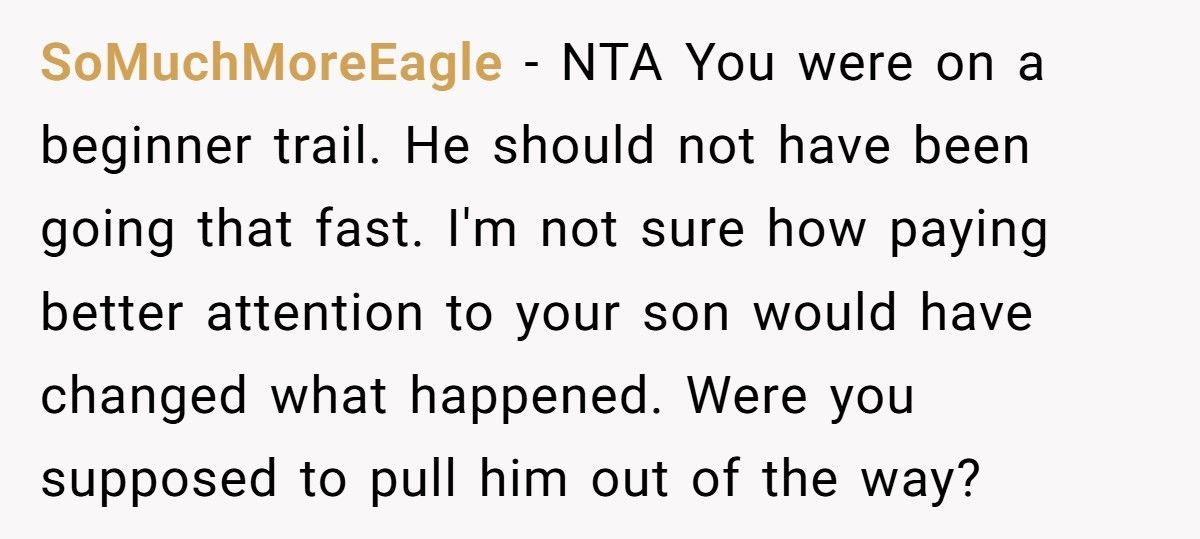 Dad Calls Ski Patrol After Reckless Skier Slams Into His 11-Year-Old