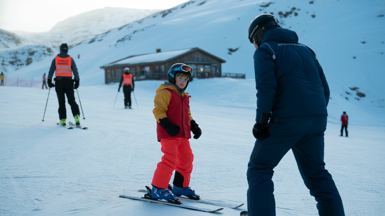 Dad Calls Ski Patrol After Reckless Skier Slams Into His 11-Year-Old