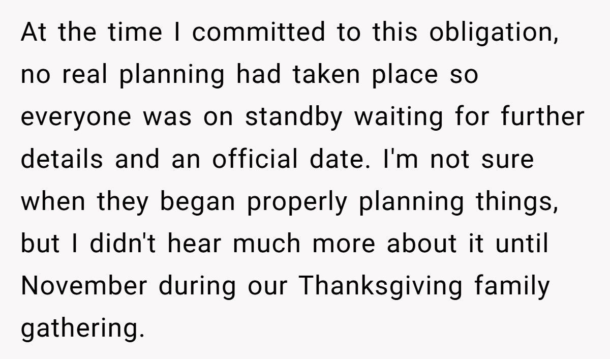 Brother Wants Child-Free Wedding, Best Man Demands Exception For His Newborn