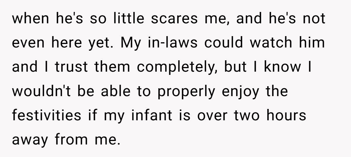 Brother Wants Child-Free Wedding, Best Man Demands Exception For His Newborn