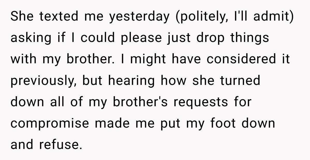 Brother Wants Child-Free Wedding, Best Man Demands Exception For His Newborn