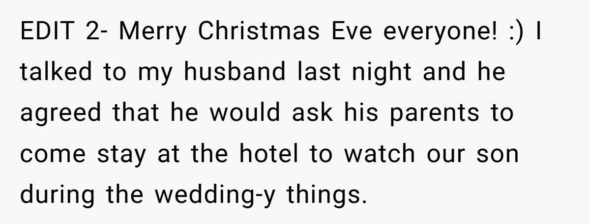 Brother Wants Child-Free Wedding, Best Man Demands Exception For His Newborn